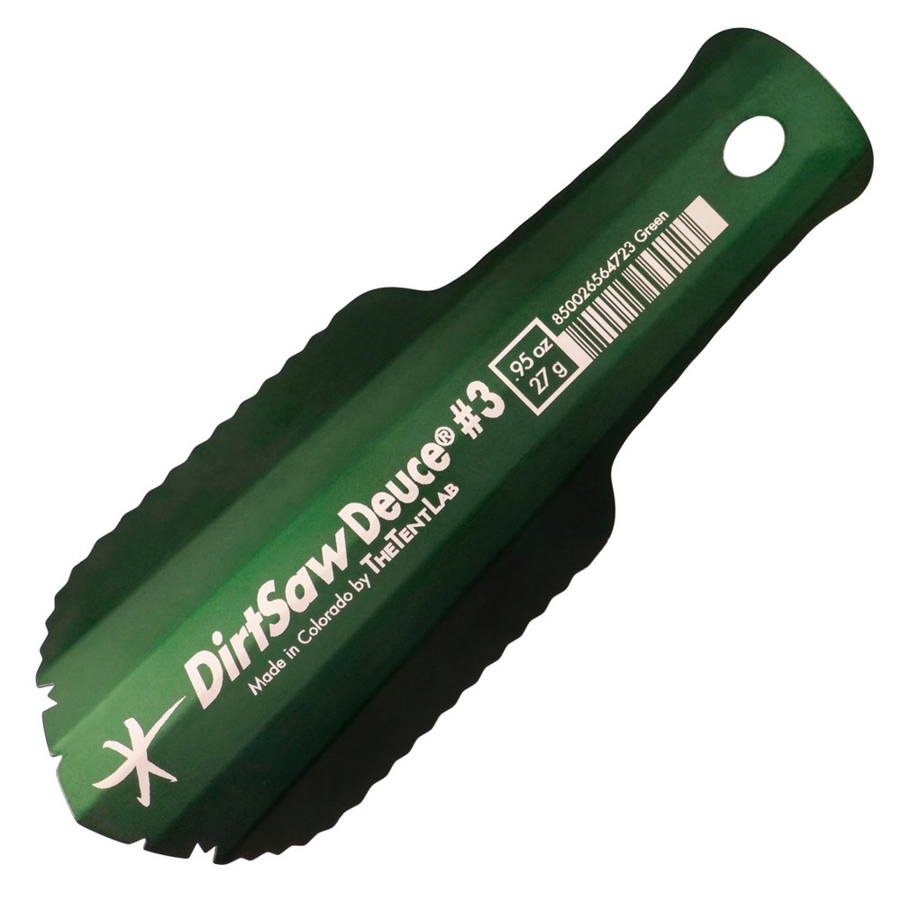 TheTentLab The DirtSaw Deuce #3 Trowel
